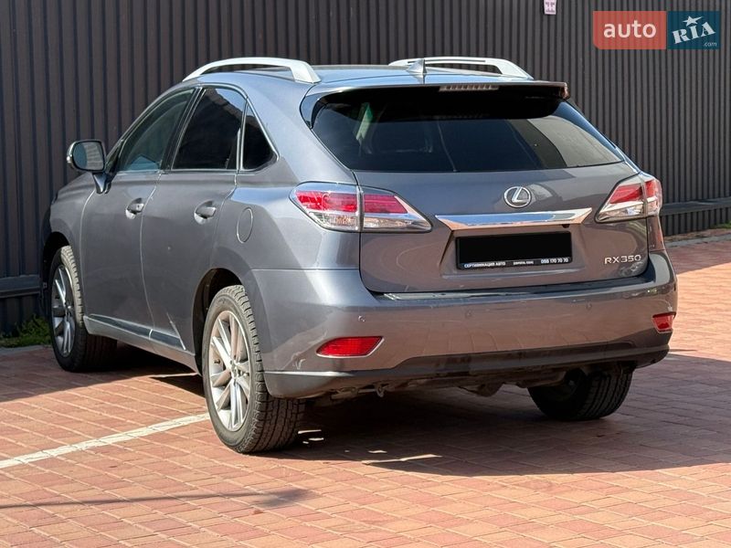 Внедорожник / Кроссовер Lexus RX 2015 в Одессе фото 9 Внедорожник / Кроссовер Lexus RX 2015 в Одессе