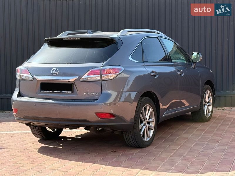 Внедорожник / Кроссовер Lexus RX 2015 в Одессе фото 6 Внедорожник / Кроссовер Lexus RX 2015 в Одессе