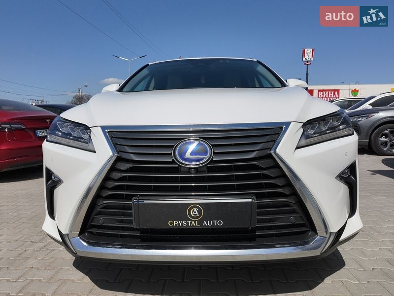 Позашляховик / Кросовер Lexus RX 2016 в Одесі фото 25 Позашляховик / Кросовер Lexus RX 2016 в Одесі