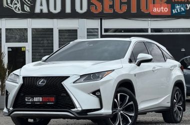 Позашляховик / Кросовер Lexus RX 2018 в Харкові