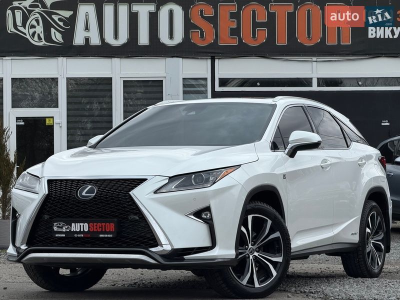 Lexus RX 2018
