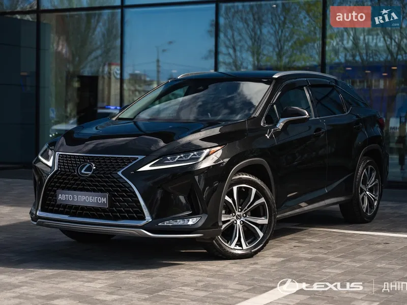 Lexus RX 2019