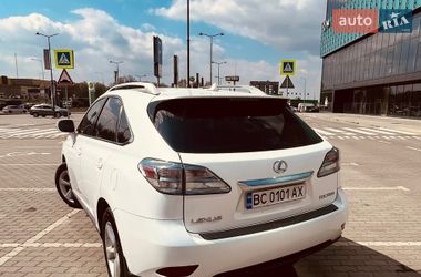 Позашляховик / Кросовер Lexus RX 2009 в Львові