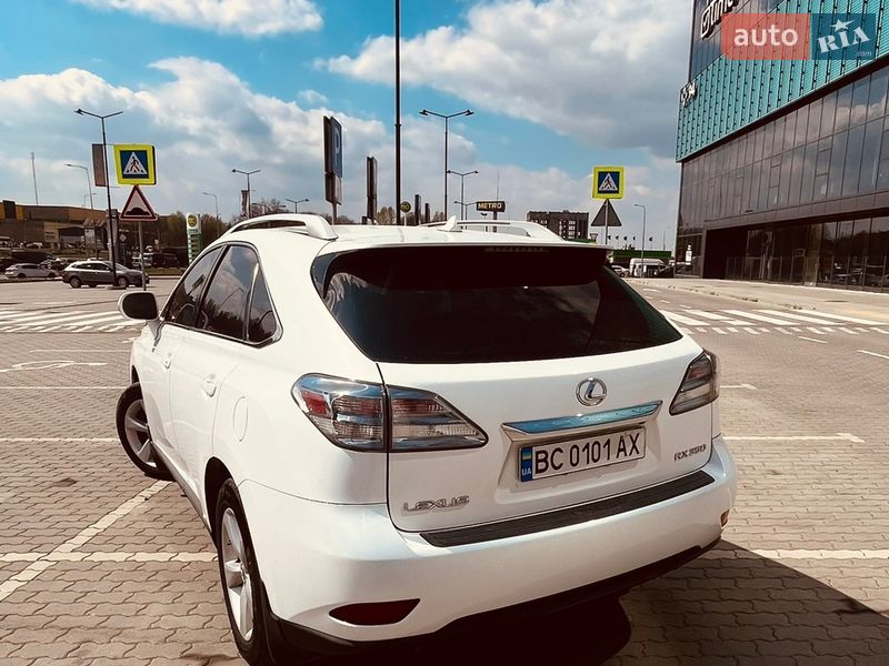 Позашляховик / Кросовер Lexus RX 2009 в Львові