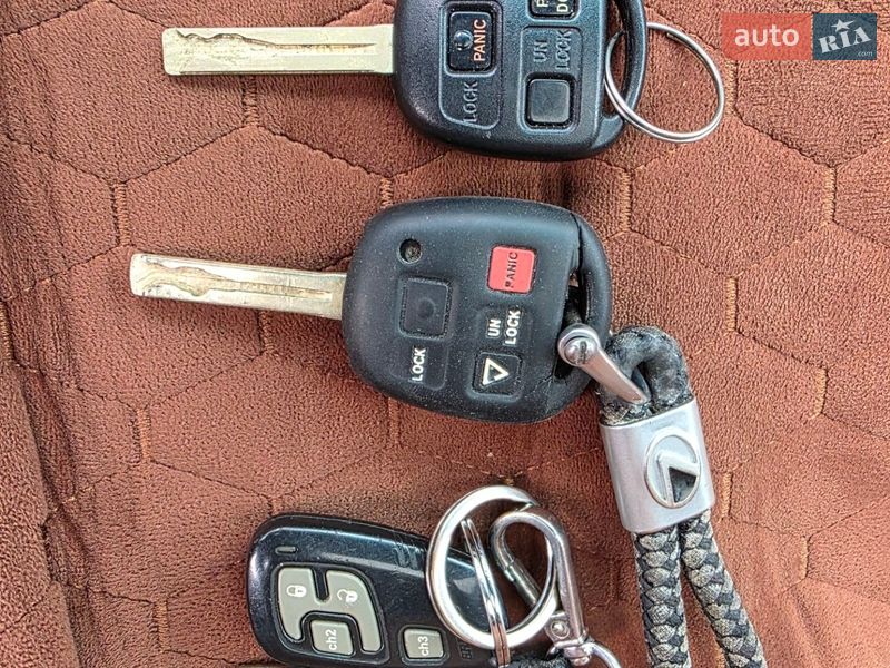 Внедорожник / Кроссовер Lexus RX 2004 в Черновцах