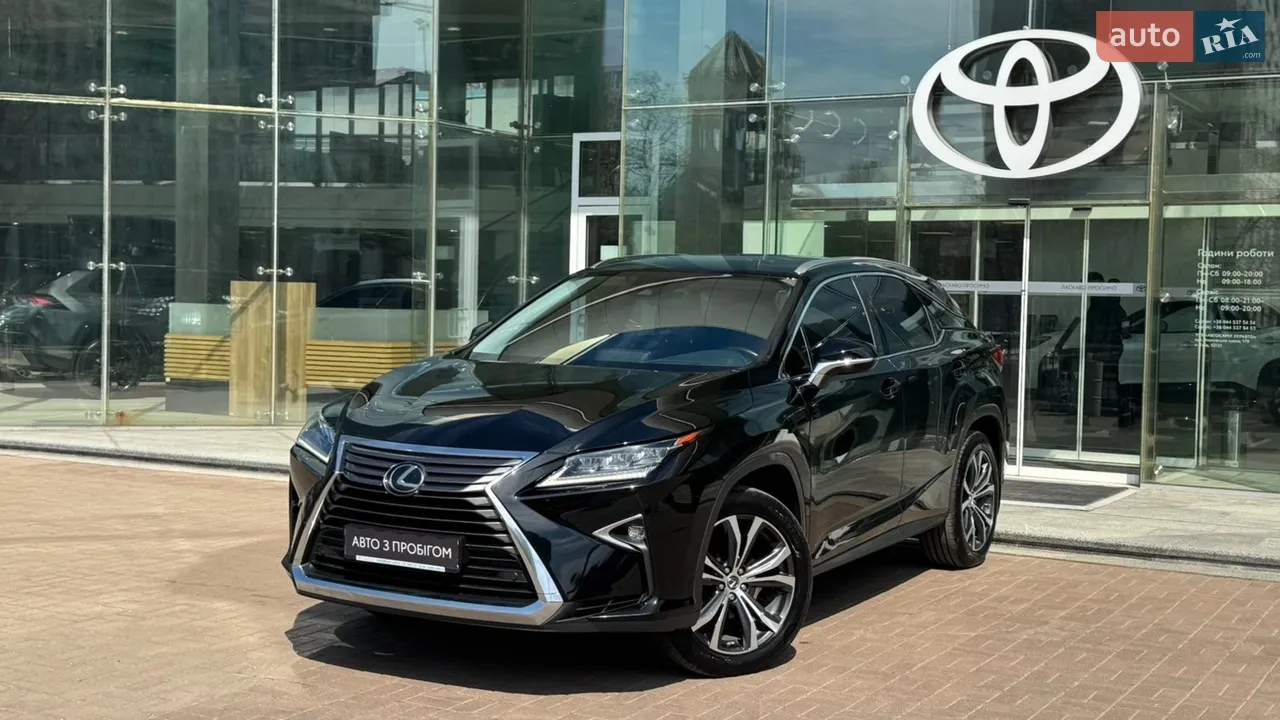2018 Lexus RX - мініатюра 19