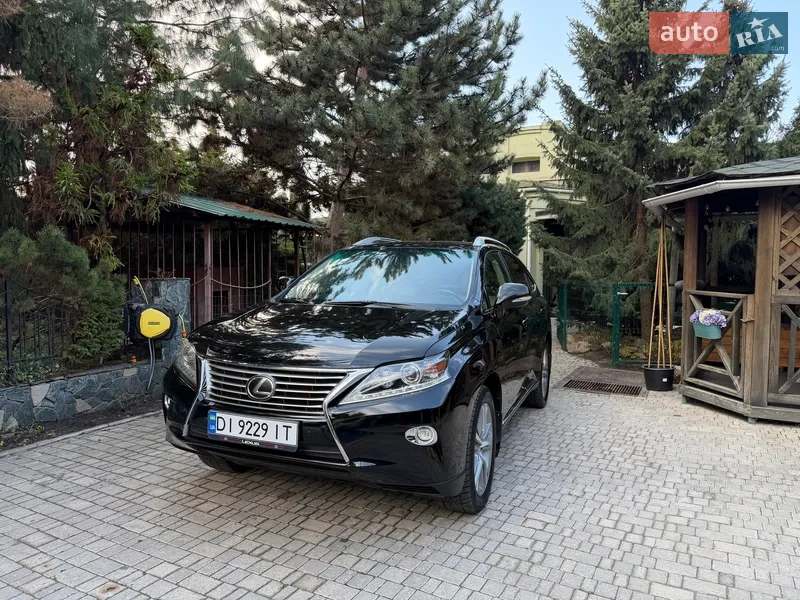 Lexus RX 2015