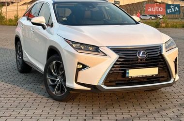 Позашляховик / Кросовер Lexus RX 2017 в Львові
