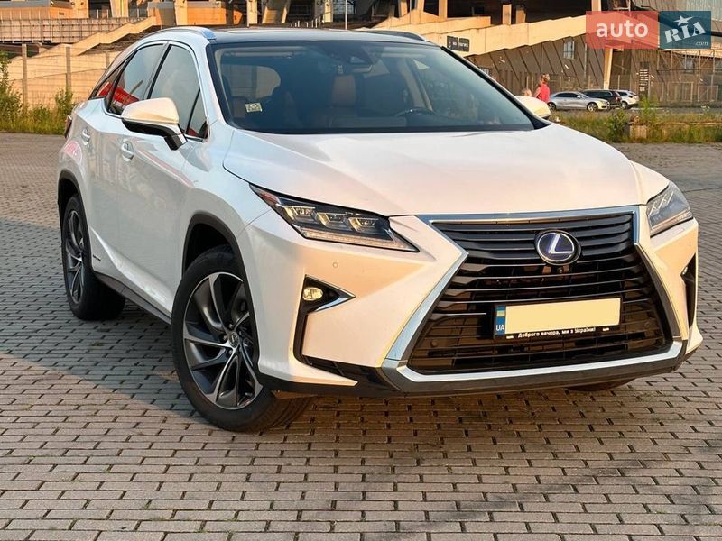 Lexus RX 2017
