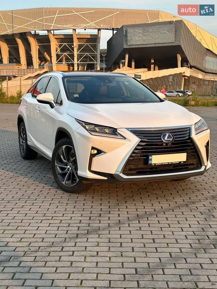 2017 Lexus RX - мініатюра 53