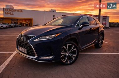 Позашляховик / Кросовер Lexus RX 2021 в Чернівцях