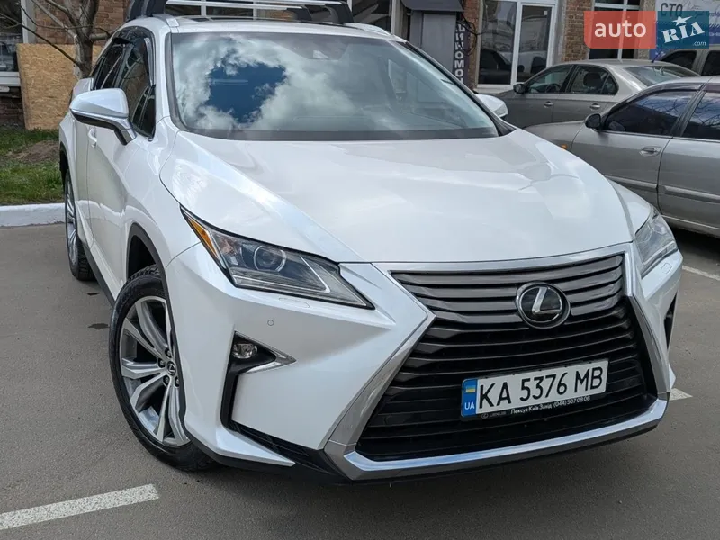 Lexus RX 2019