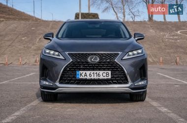 Позашляховик / Кросовер Lexus RX 2022 в Києві