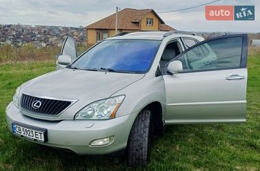 Позашляховик / Кросовер Lexus RX 2007 в Сумах