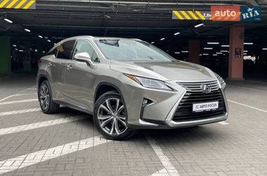 Внедорожник / Кроссовер Lexus RX 2018 в Киеве