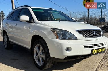 Позашляховик / Кросовер Lexus RX 2008 в Стрию
