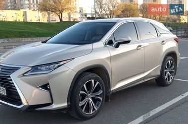 Внедорожник / Кроссовер Lexus RX 2016 в Киеве