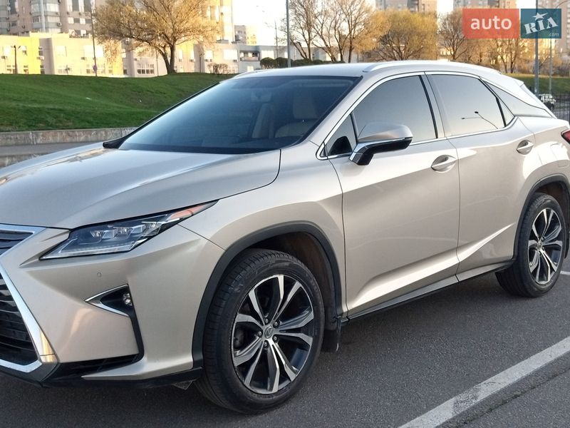 Lexus RX 2016