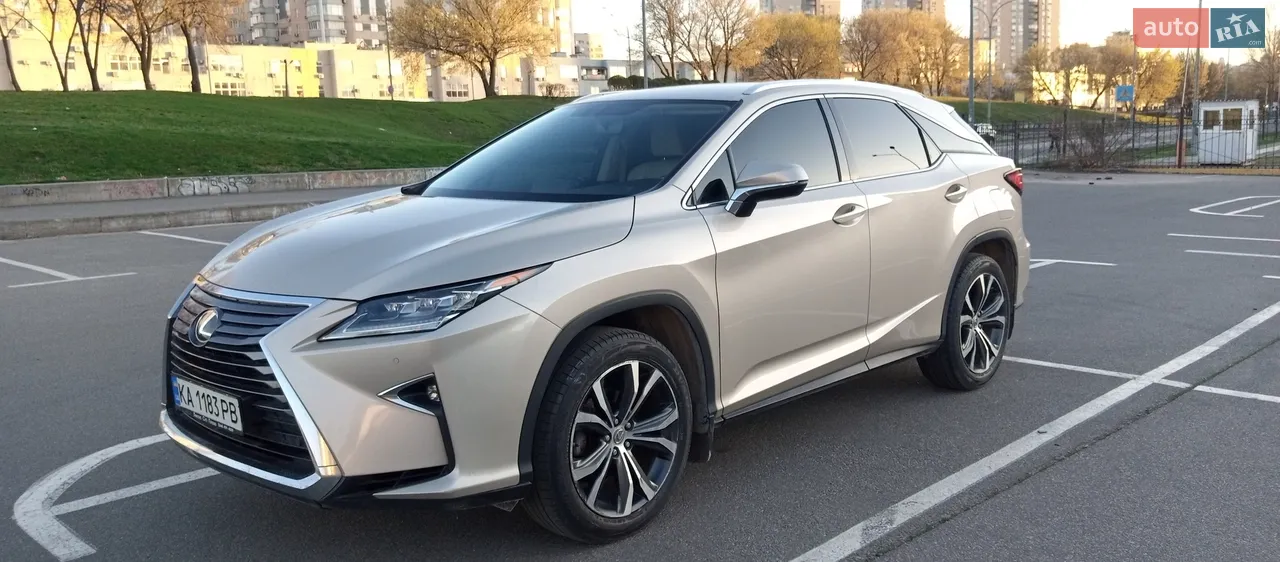 2017 Lexus RX - мініатюра 16