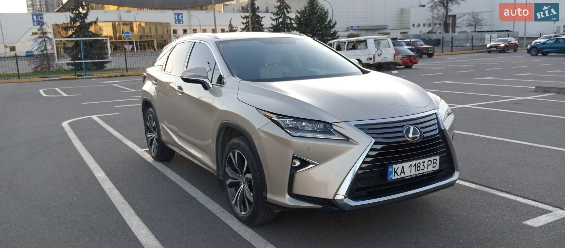 2016 Lexus RX - мініатюра 4