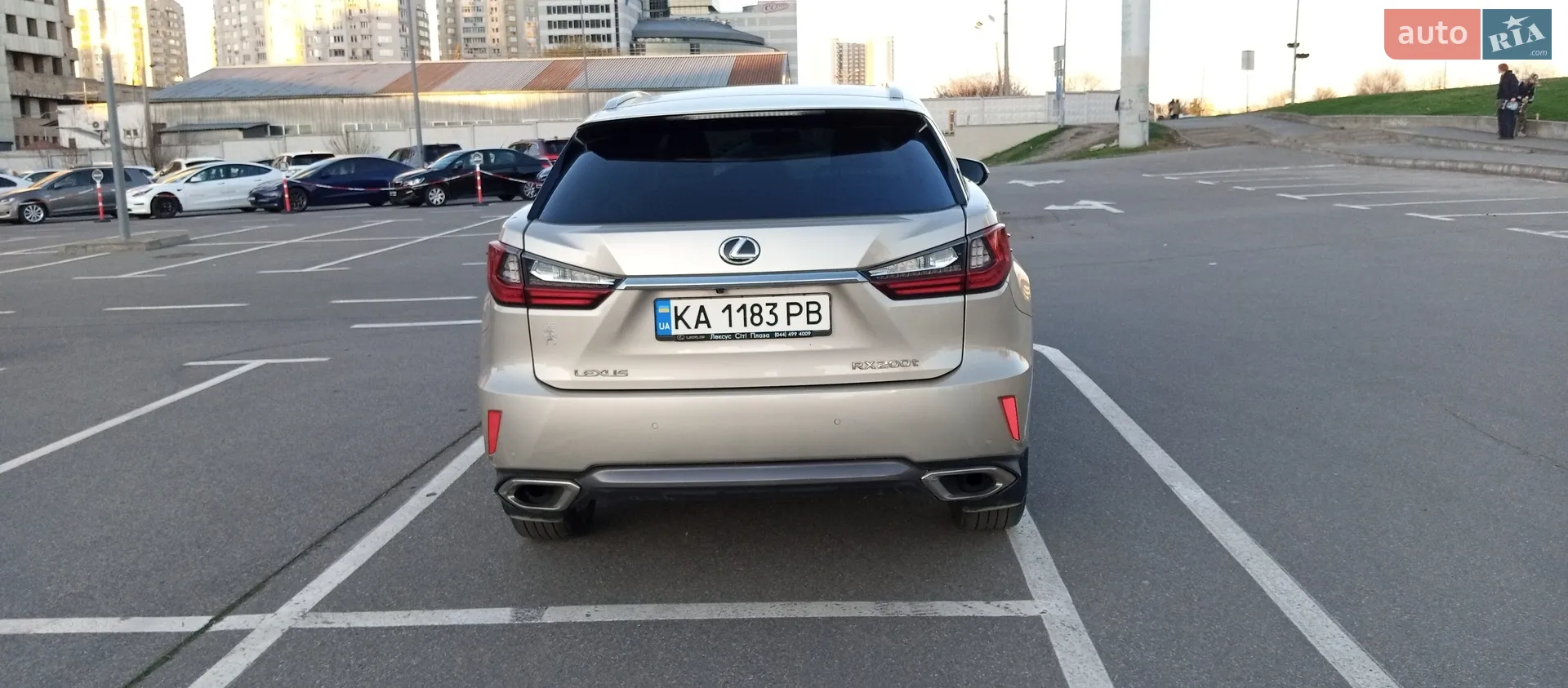 2016 Lexus RX - мініатюра 8