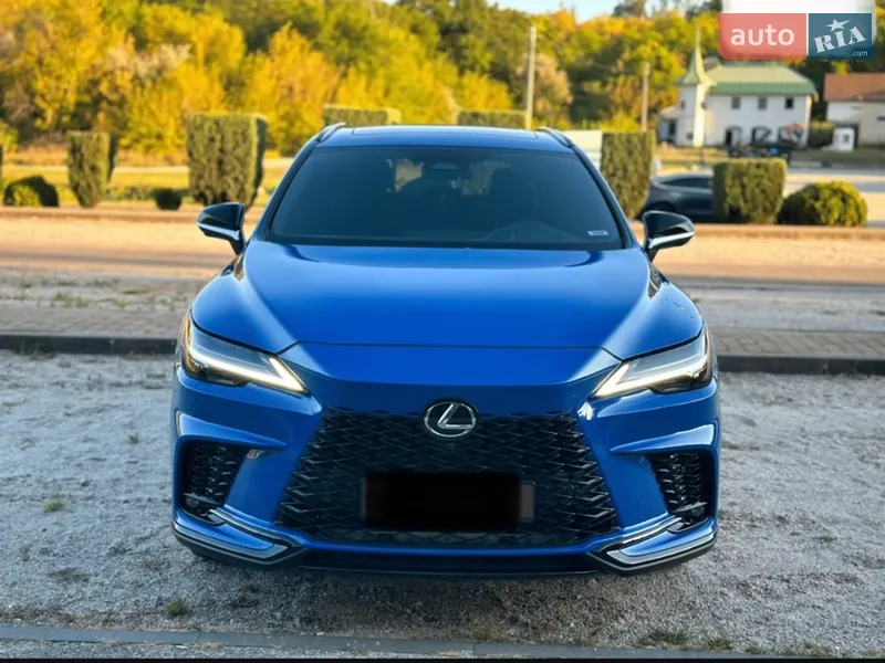 Lexus RX 2023