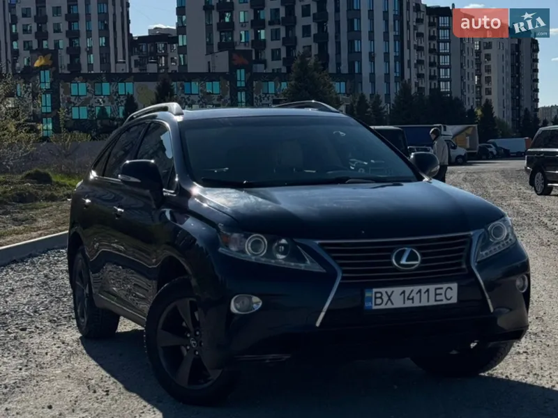 Lexus RX 2012