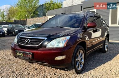 Позашляховик / Кросовер Lexus RX 2008 в Одесі