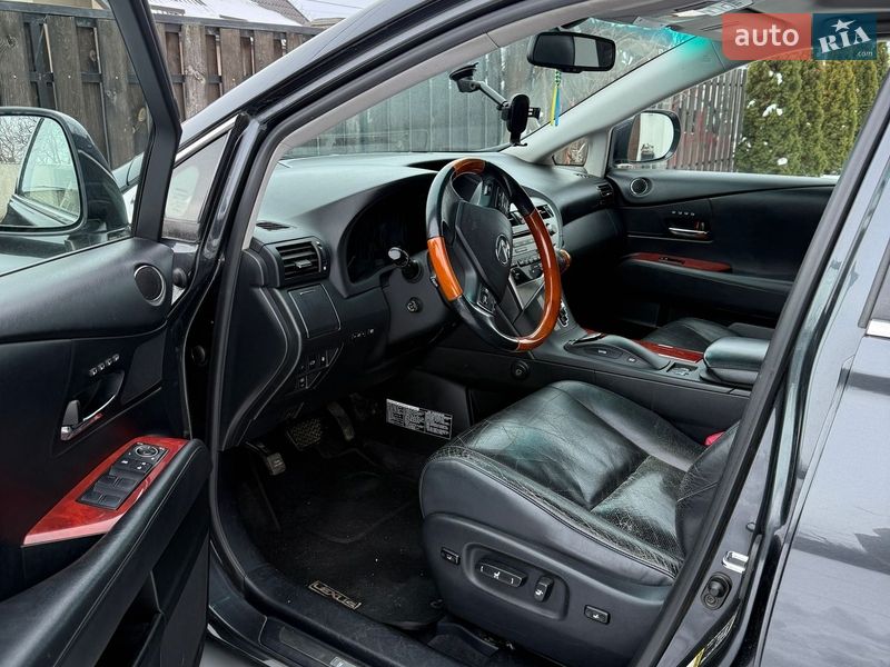 Позашляховик / Кросовер Lexus RX 2011 в Борисполі