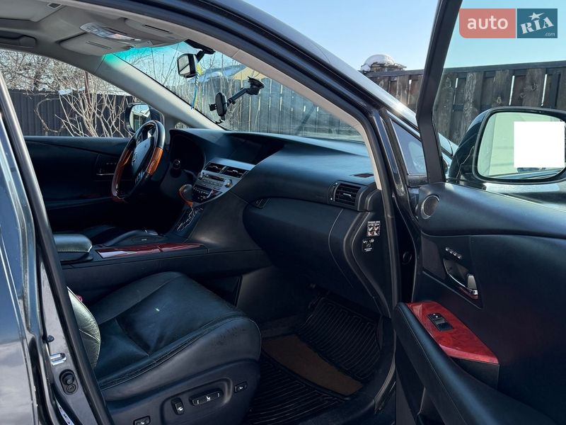 Позашляховик / Кросовер Lexus RX 2011 в Борисполі