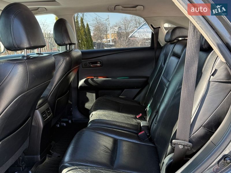 Позашляховик / Кросовер Lexus RX 2011 в Борисполі