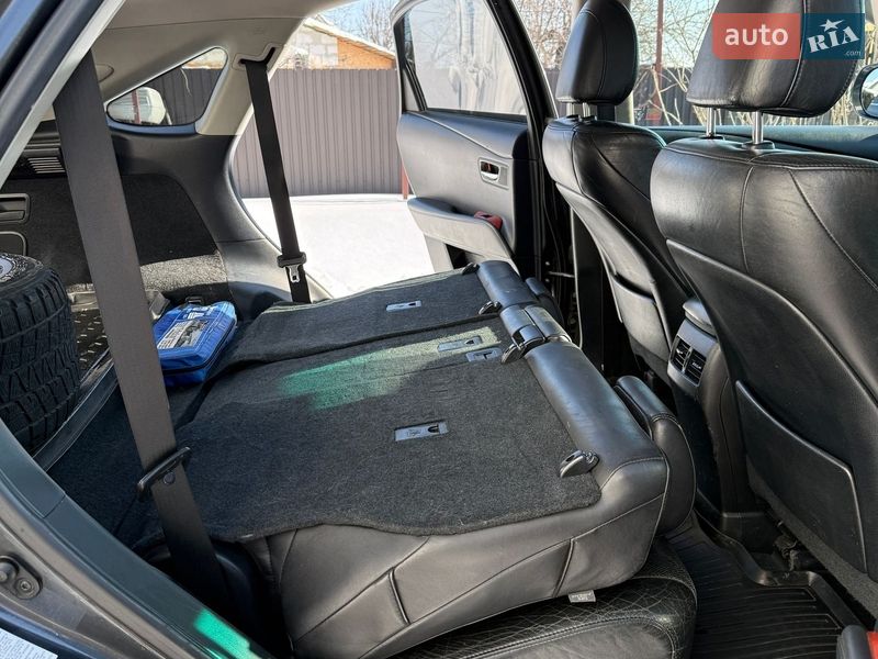 Позашляховик / Кросовер Lexus RX 2011 в Борисполі