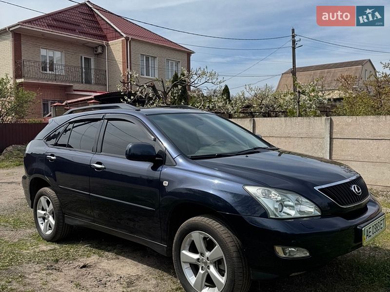 2006 Lexus RX, VIN JTJHA31U750104363:plate — фото 1 (autoria)