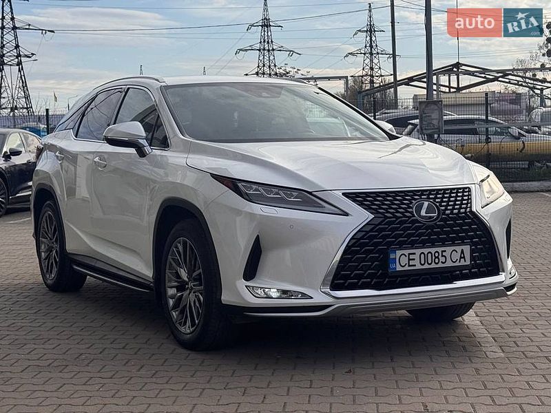 Lexus RX 2019