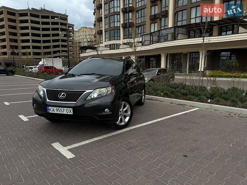 2010 Lexus RX, VIN JTJBK11A802421353:plate — фото 1 (autoria)