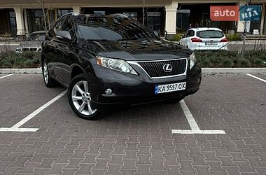 Внедорожник / Кроссовер Lexus RX 2010 в Софиевской Борщаговке