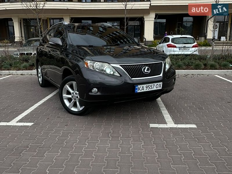 Lexus RX 2010