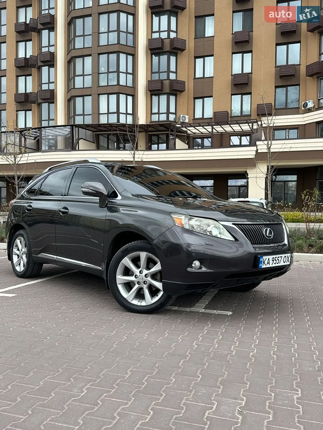 2010 Lexus RX - мініатюра 8