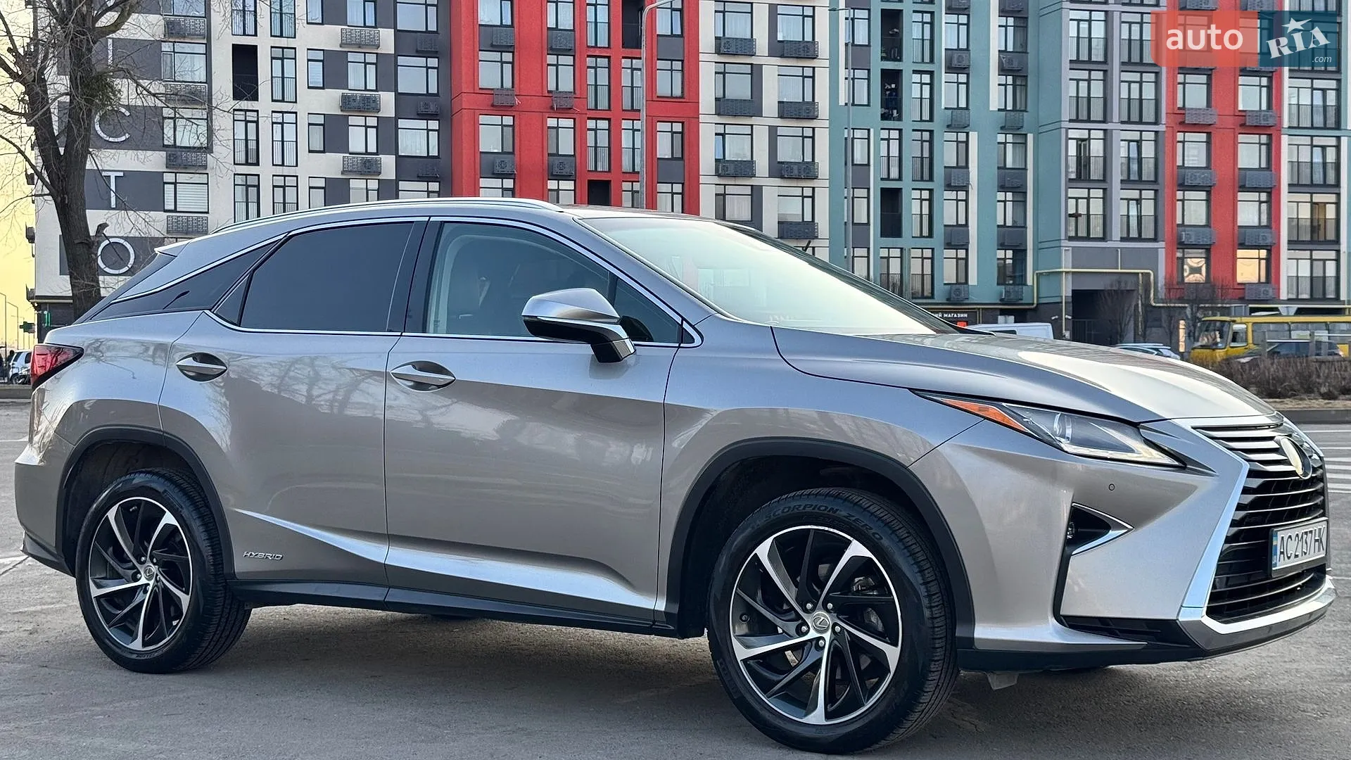2017 Lexus RX - мініатюра 13