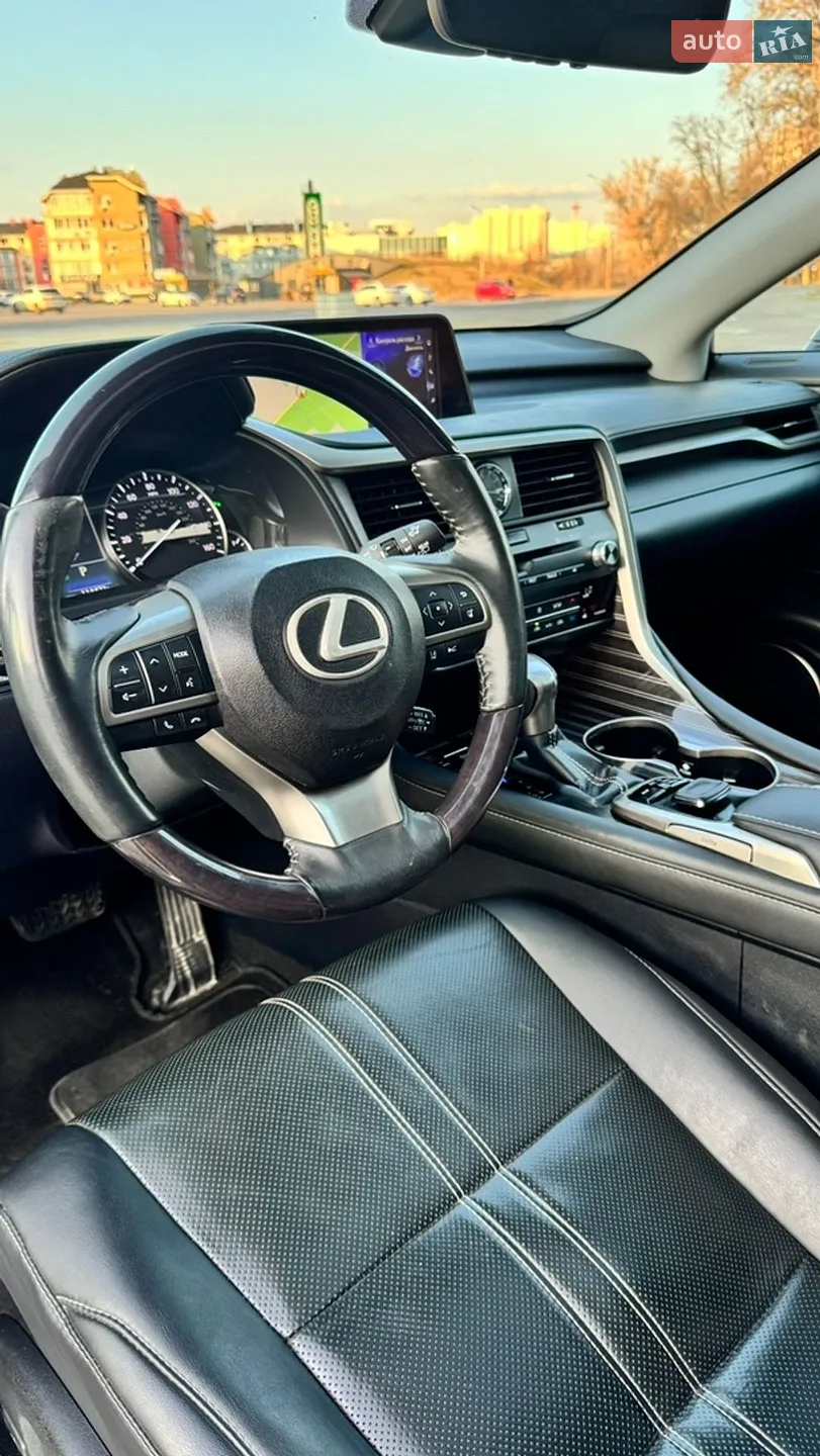 2017 Lexus RX - мініатюра 31