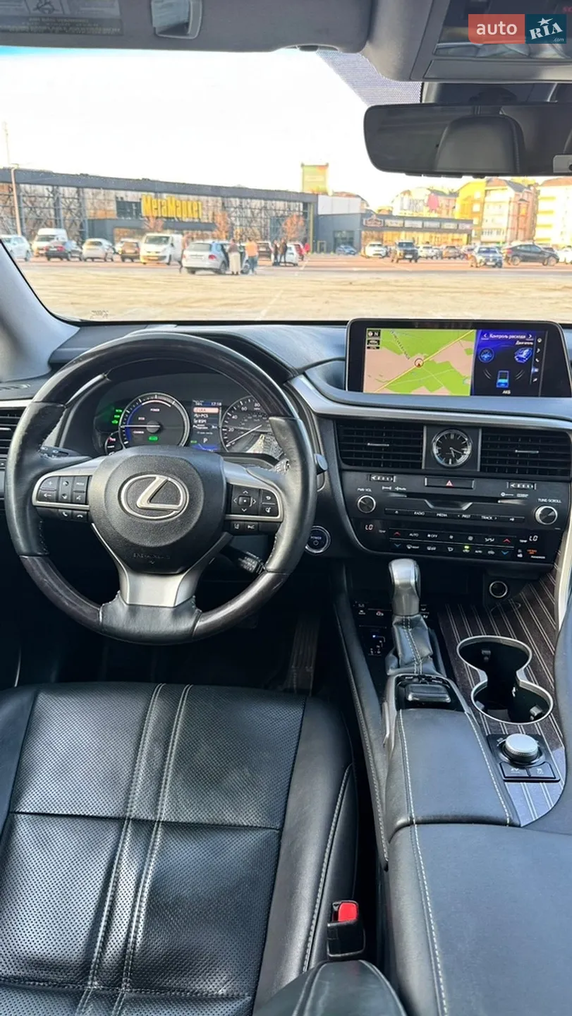 2017 Lexus RX - мініатюра 34