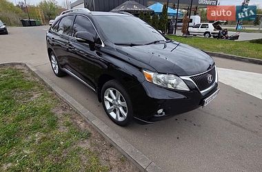Позашляховик / Кросовер Lexus RX 2009 в Києві
