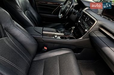 Внедорожник / Кроссовер Lexus RX 2016 в Полтаве
