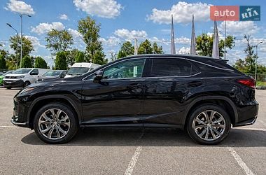 Внедорожник / Кроссовер Lexus RX 2016 в Полтаве