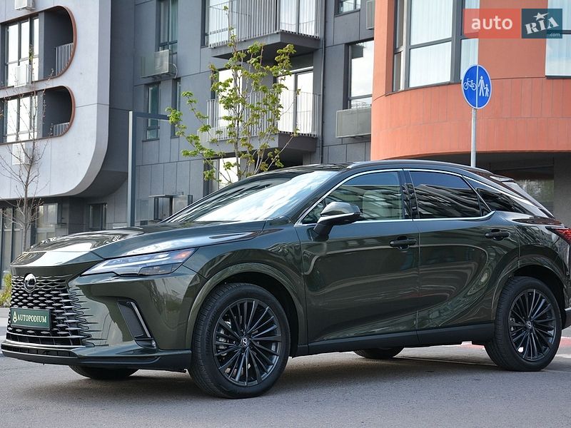 Lexus RX 2024