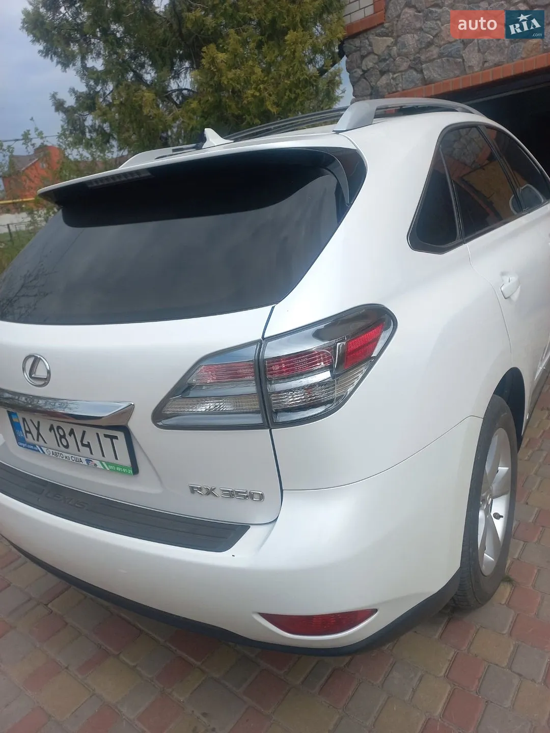 2012 Lexus RX - мініатюра 5