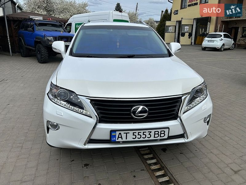 Внедорожник / Кроссовер Lexus RX 2014 в Коломые