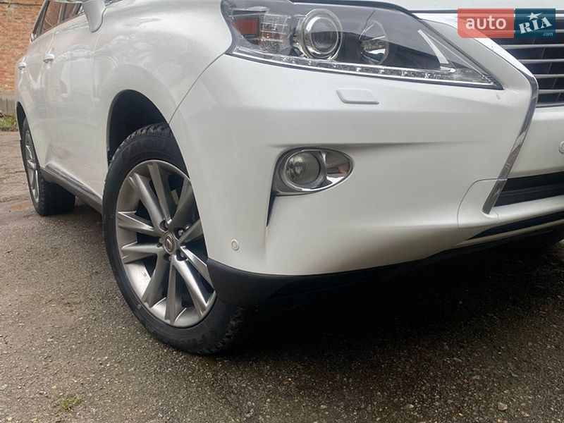 Lexus RX 2012