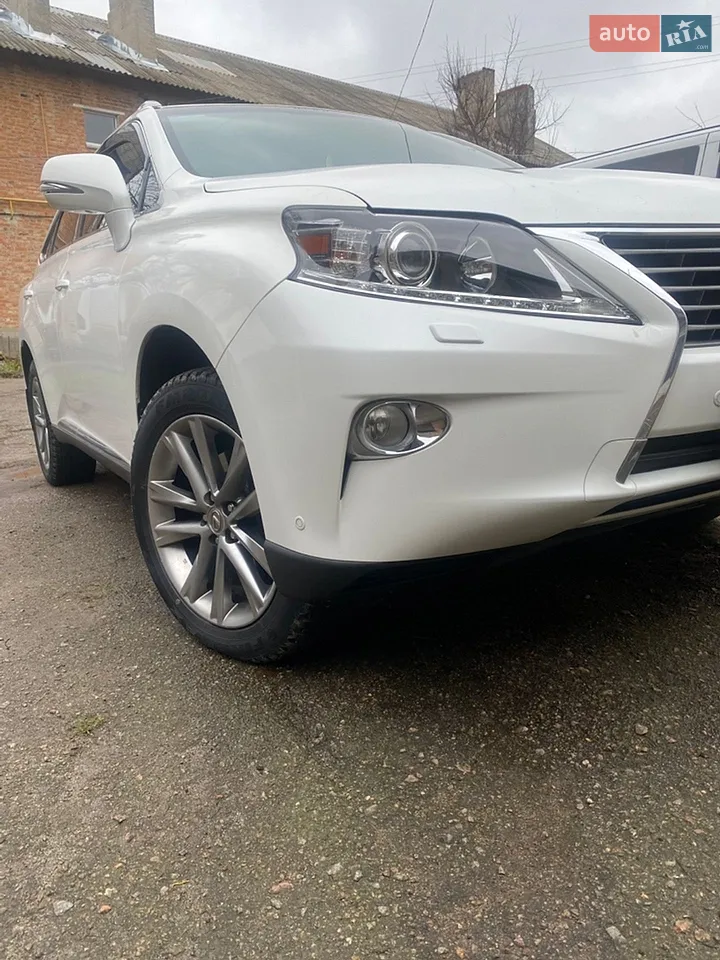 2012 Lexus RX - мініатюра 24