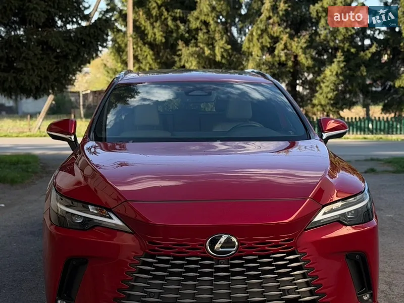 Lexus RX 2023